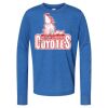 3513Y Youth Extra Soft Tri-blend Long Sleeve Thumbnail