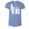3413Y Youth Extra Soft Tri-blend Tee Thumbnail