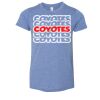 3413Y Youth Extra Soft Tri-blend Tee Thumbnail