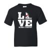 8000B Youth DryBlend 50/50 T-Shirts Thumbnail