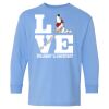 5400B Youth Heavy Cotton Long Sleeve Thumbnail