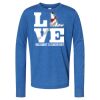 3513Y Youth Extra Soft Tri-blend Long Sleeve Thumbnail