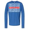 3513Y Youth Extra Soft Tri-blend Long Sleeve Thumbnail