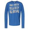 3513Y Youth Extra Soft Tri-blend Long Sleeve Thumbnail